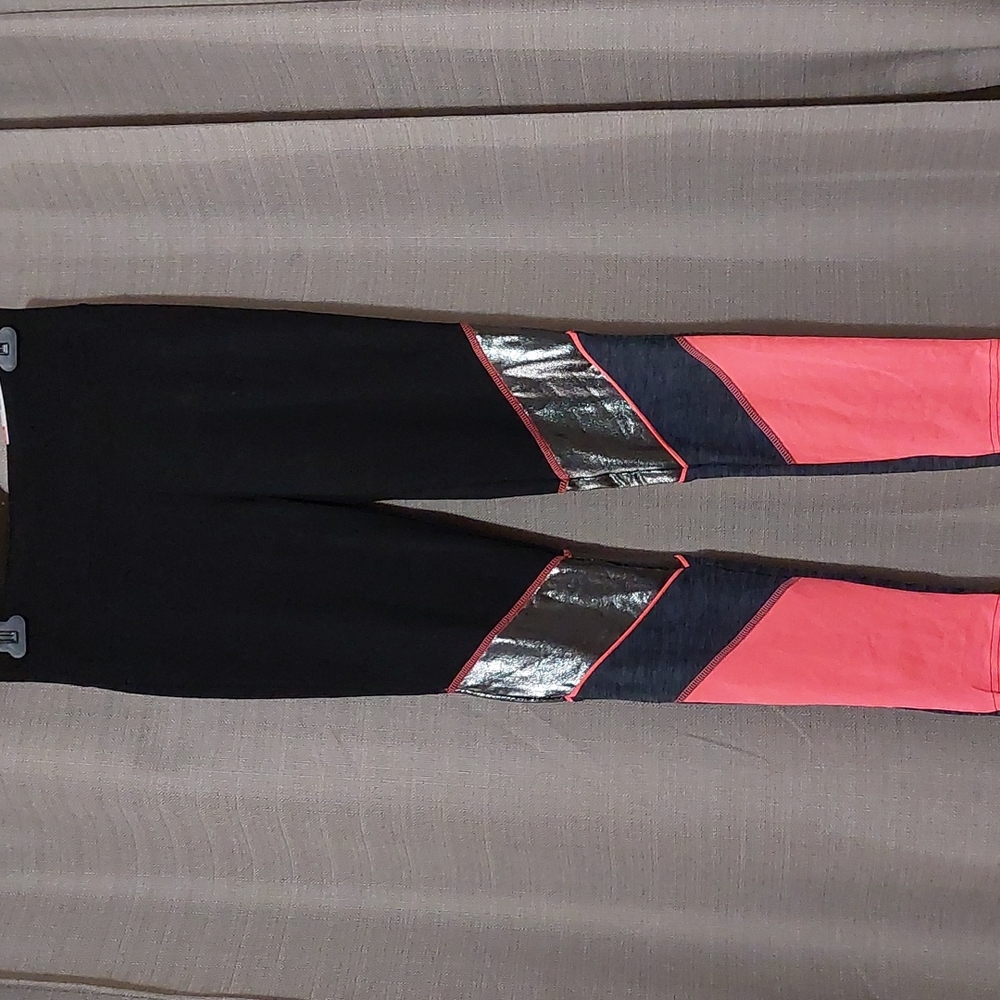 Justice Active Black, Silver, Pink